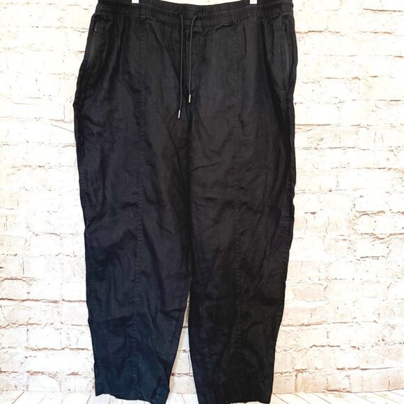 Athleta linen drawstring pants - Picture 1 of 6